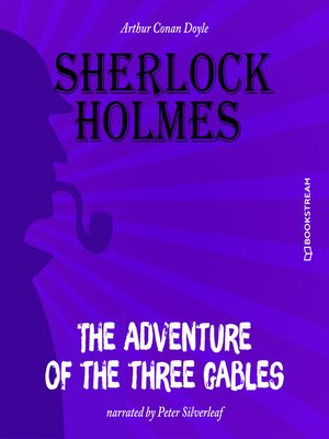 cover image of The Adventure of the Three Gables
